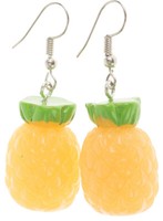Cute Ananas Tropical Pineapple OhrhäNger / Ohrringe Rockabilly