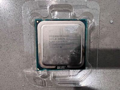 Intel SLA9X Core 2 Duo 2.33GHz 4MB 1333MHz Socket LGA775 Desktop CPU