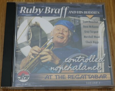 Ruby Braff - Controlled Nonchalance at the Regattabar, Vol. 2 (2005) CD