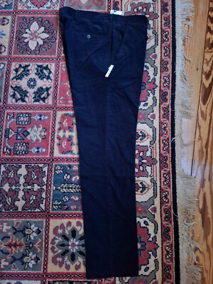 McNeal Cordhose Blau 48
