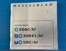 Hasselblad 500 CM ELM SWC Instruction Manual - Good Condition