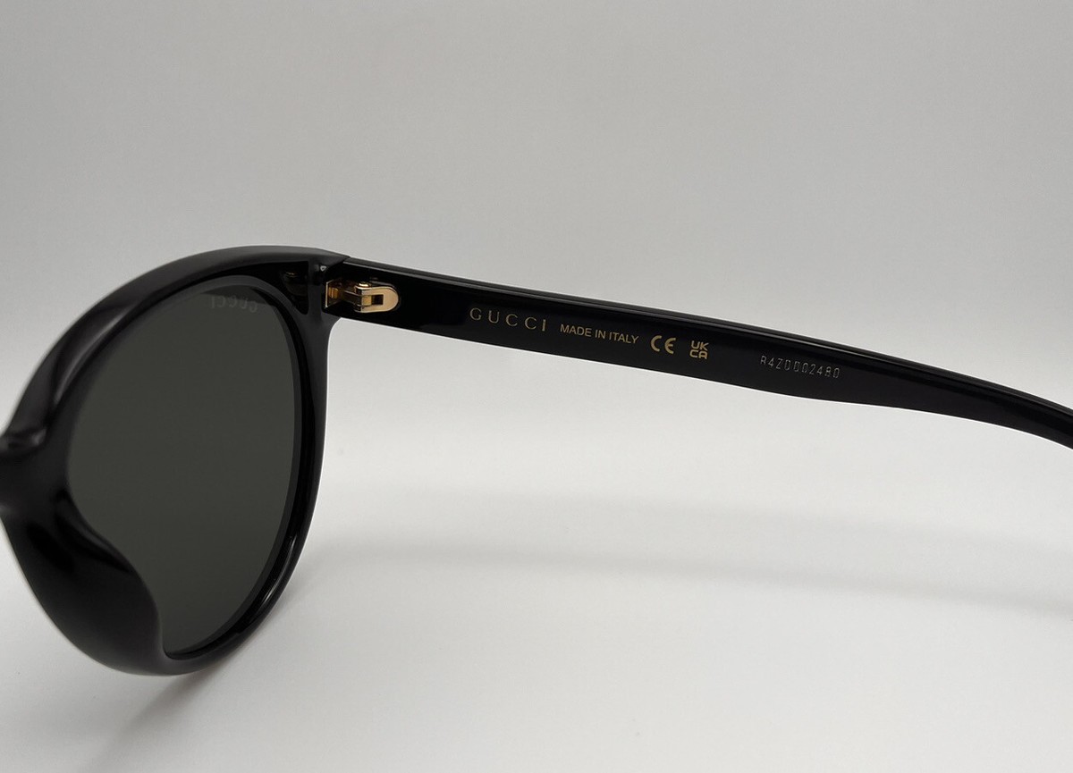 GUCCI グッチ / SUNGLASSES GG0638SK-002 Gucci GG0638SK 002 Black Frame / Gray Sunglasses | eBay