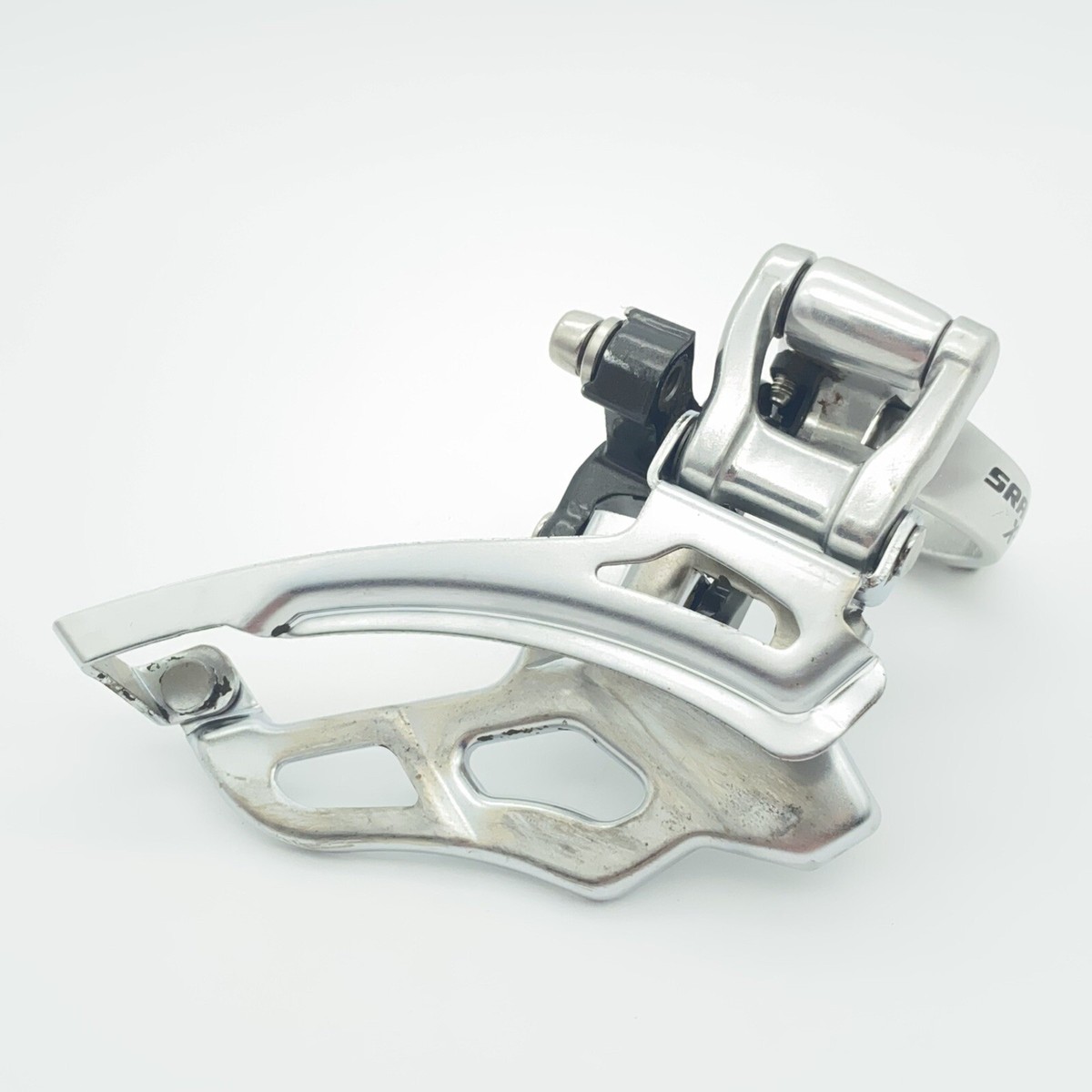 Sram X9 Front Derailleur High Clamp 35 Diameter Silver Mountain Bike  165g