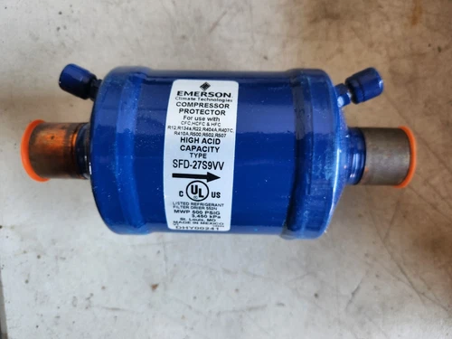 *NOS* SF DHY00241 Emerson SFD27S9VV Suction Line Filter   (#91)