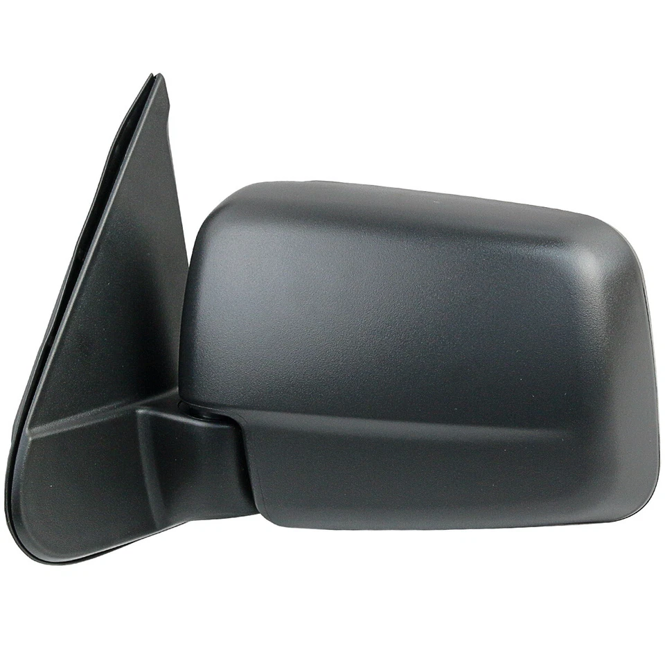 Espejo retrovisor lateral puerta exterior lado izquierdo negro para camioneta Mazda B2500 1998-2006 Foto 2 de 4