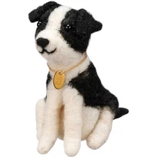 Primitives by Kathy Felt Critter Border Collie Puppy 454519