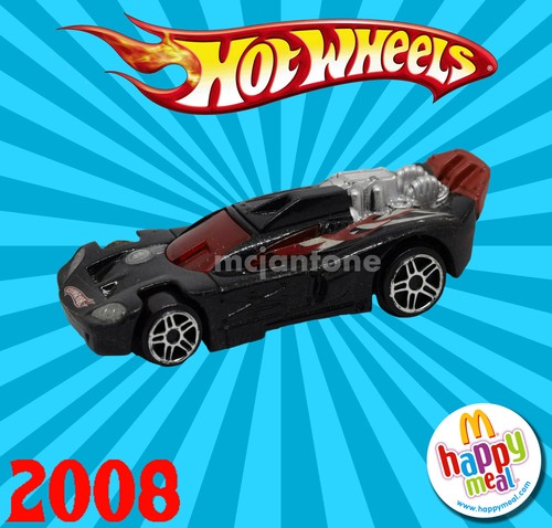 McDonalds 2008 HOT WHEELS Mattel DIESELBOY Spine Buster Diecast Auto IHRE WAHL - Bild 14 von 16