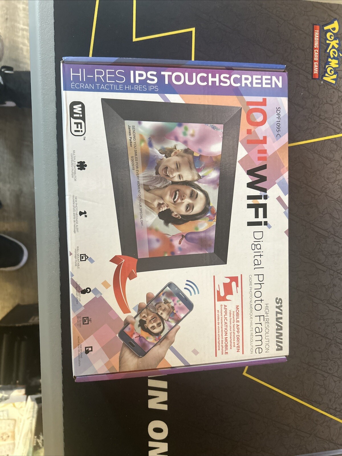 Sylvania 10.1 Inch Wi-Fi Frameo Digital Picture Frame SDPF1096 Brand New Sealed  