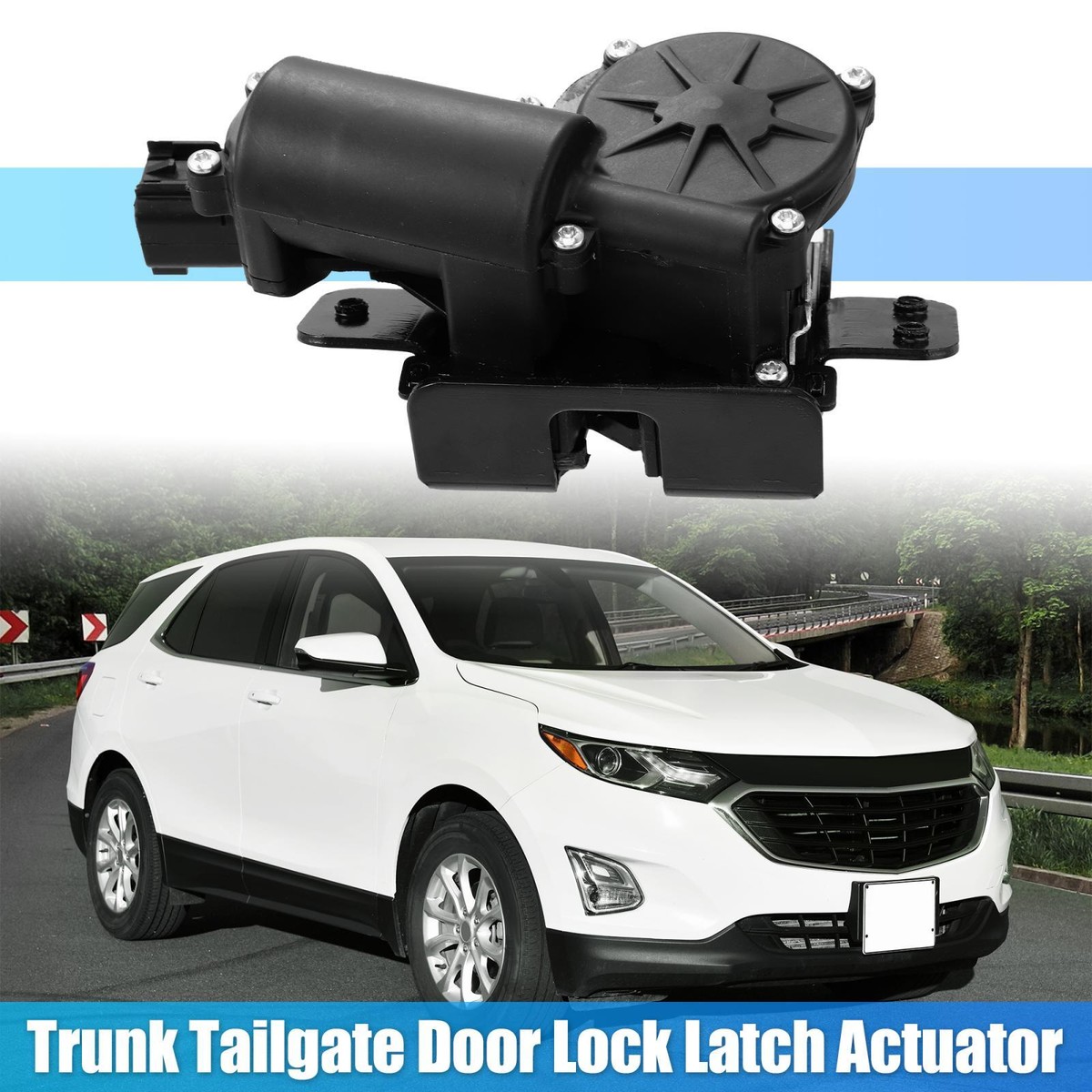 Rear Trunk/Tailgate Lock Actuator - Fits Buick Enclave, Chevy Tahoe/Suburban, GMC Yukon, Cadillac Escalade & More