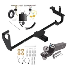 Reese Trailer Tow Hitch For 19-22 Lexus UX250h w/ Plug & Play Wiring Kit 2" Ball