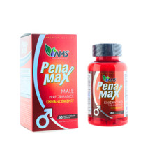 AMS PenaMax Male Performance Enhancement 60 Capsules - FEDEX EXPRESS SHIPPING