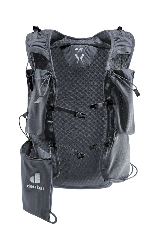Deuter Unisex Ascender 13 Trail Running Backpack (pack of 1) 13L Black - Изображение 2 из 4