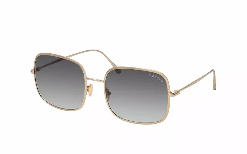 New Authentic Tom Ford Keira FT0865 28B Square Sunglasses | eBay display picture 2