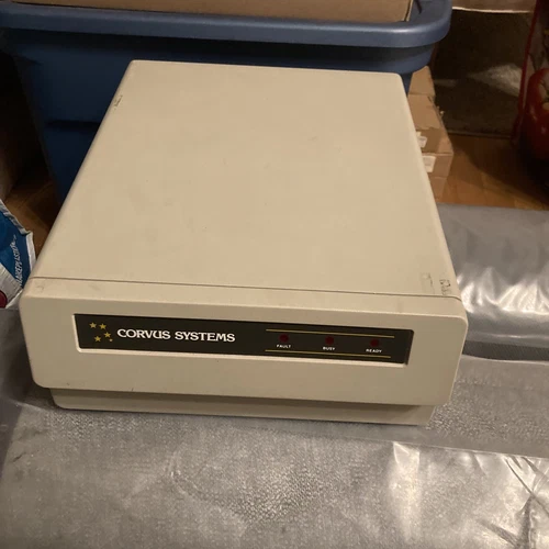 Vintage Corvus Systems Hard Drive *UNTESTED*  5 MB