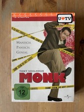 Monk - 2. Staffel (4 DVDs) von Jerry Levine | DVD | Zustand NEU & OVP