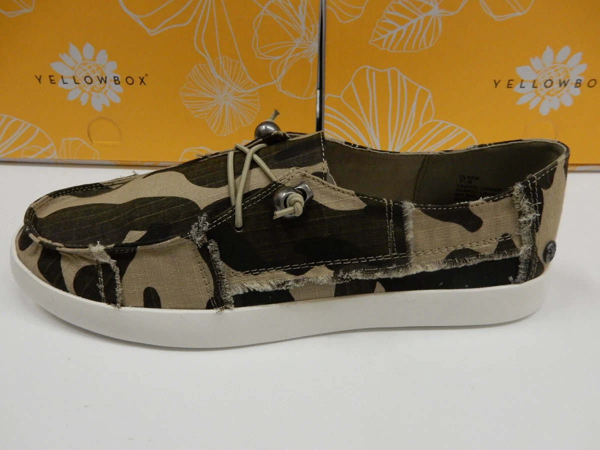 Yellow box camo sale