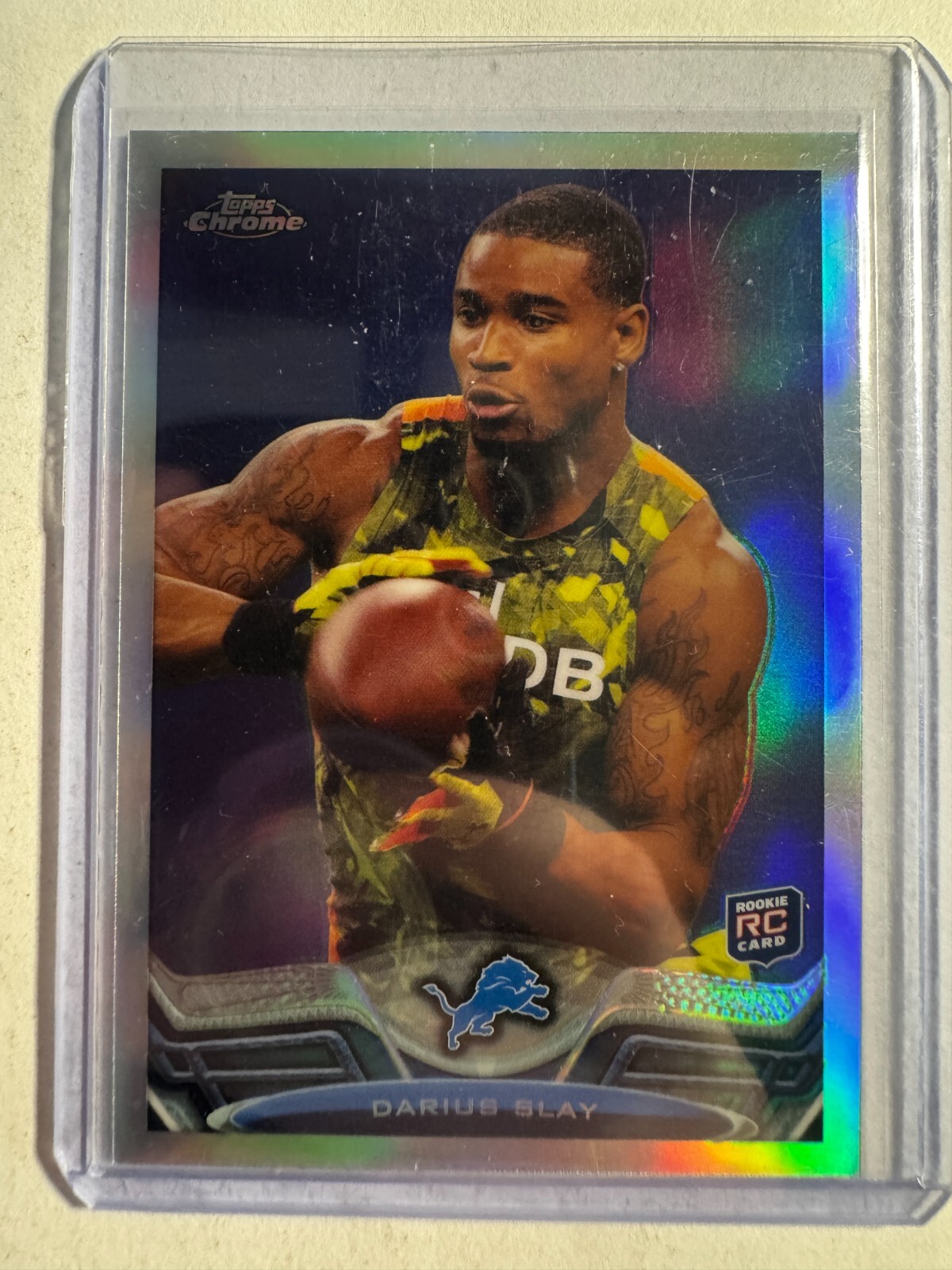 K318,966 - 2013 Topps Chrome Refractors #167 Darius Slay