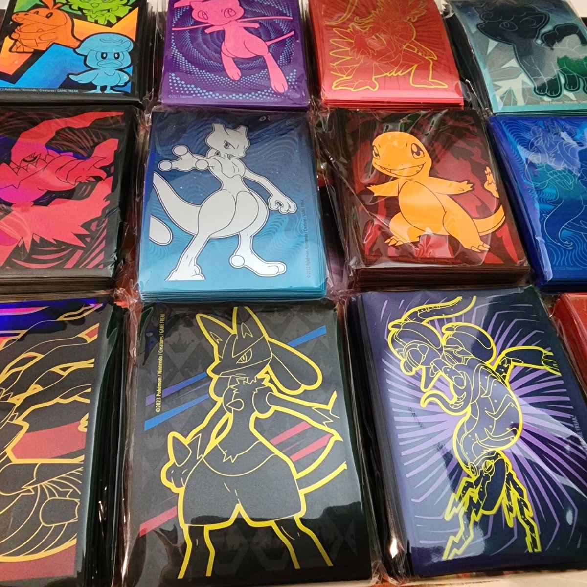 Pokmon TCG Official ETB Card Sleeves - 65 Count, Glossy, Sealed (Choose  Your Design!)