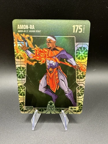 24 Bo Jackson Battle Arena “Amon-Ra” Fire Grandmas linoleum GLBF-43