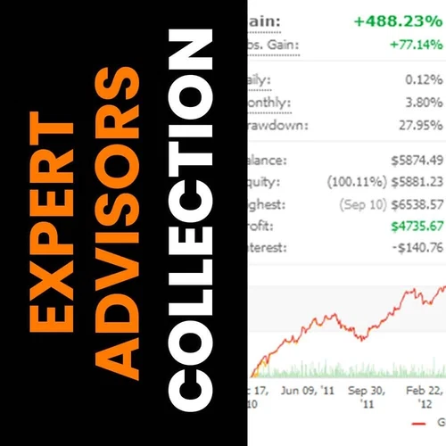 10.000 Expert Advisors for MT4/MT5 EA Metatrader Robots Trading Forex Stock