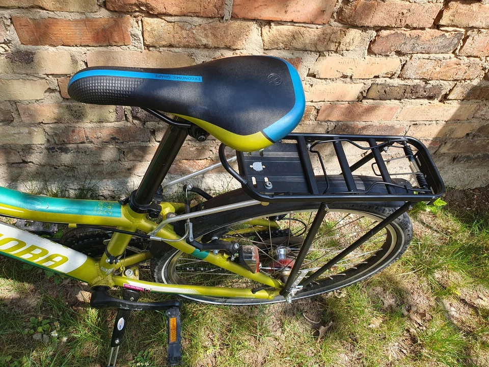 Kinderfahrrad Winora 24 Zoll, 21 Gänge Shimano, guter Zustand, Federgabel - Bild 3 von 4