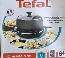 Appareil Raclette Fondue Neuf Cheese'n'Co Encore Emballé Carton Plastique