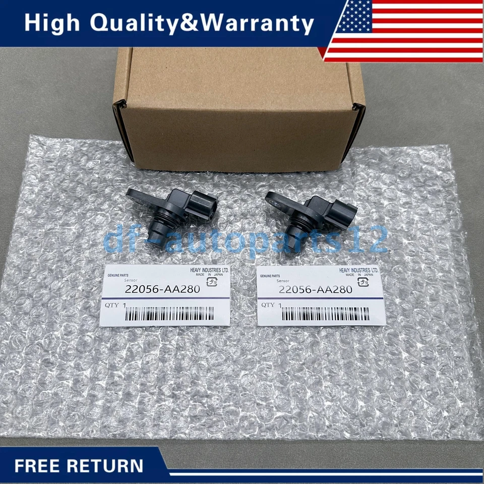 New 2PCS Camshaft Position Sensor For Subaru Forester Crosstrek WRX BRZ 17-21 US Foto 3 de 4
