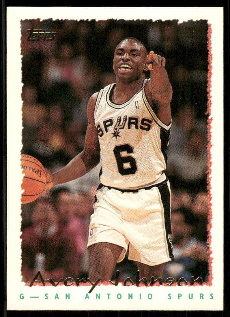 1994-95 Topps #130 Avery Johnson