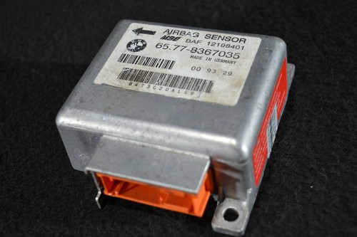 BMW E34 E36 Steuergerät Airbag Sensor Airbagsteuergerät 8367035 (#859)