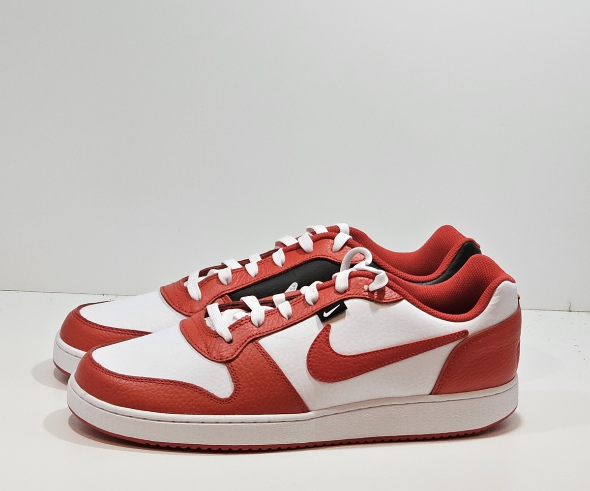 Nike Ebernon Low PRM Trainers AQ1774-101 UK