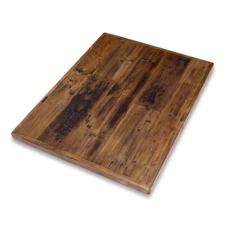Reclaimed Wood Tabletop - Straight Plank