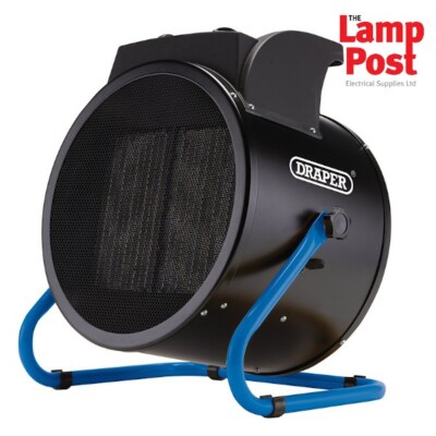 Draper 04570 industrielle elektrische Raumheizung 9kW 400V