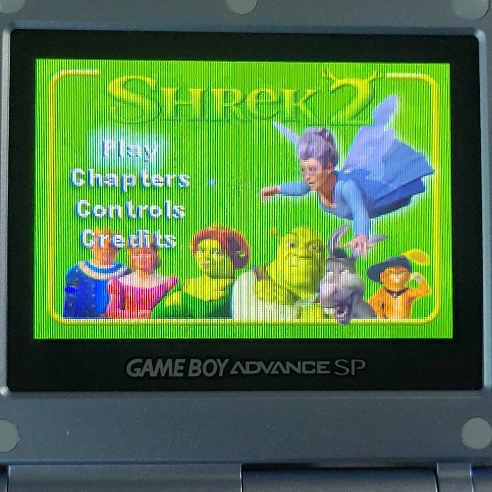 Shrek 2 Game Boy Advance Video Nintendo GBA Authentic Movie Clean Cart ...