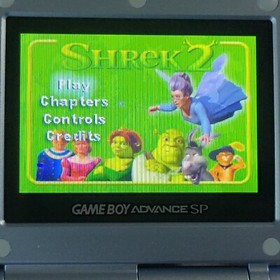 Shrek 2 Game Boy Advance Video Nintendo GBA Authentic Movie Clean Cart Works