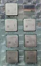 Lot of 7x Various AMD Processors - Models in descriptions