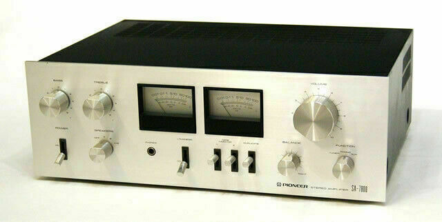 Pioneer SA-7800 2 Channel Stereo Premain Amplifier for sale online