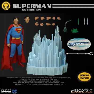 Mezco One:12 Collective Exclusive 1978 Superman Christopher Reeve