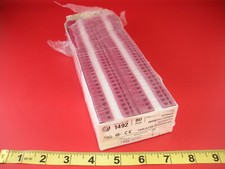 Allen Bradley 1492-H1VT Lot of (70) Ser B Terminal Blocks Violet 1492 H1VT New