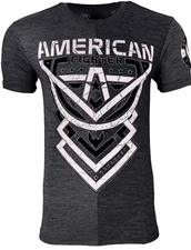 American Fighter Men's T-shirt Bay View  Premium Athletic MMA S-4XL $44