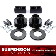 2.5"/1" Leveling Lift Kit For 2005-2018 Ford F250 F350 Super Duty 4X4 w/ Blocks