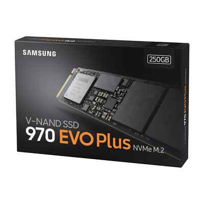 Samsung 970 EVO Plus Series 250GB, Internal, M.2 (MZ-V7S250B/AM