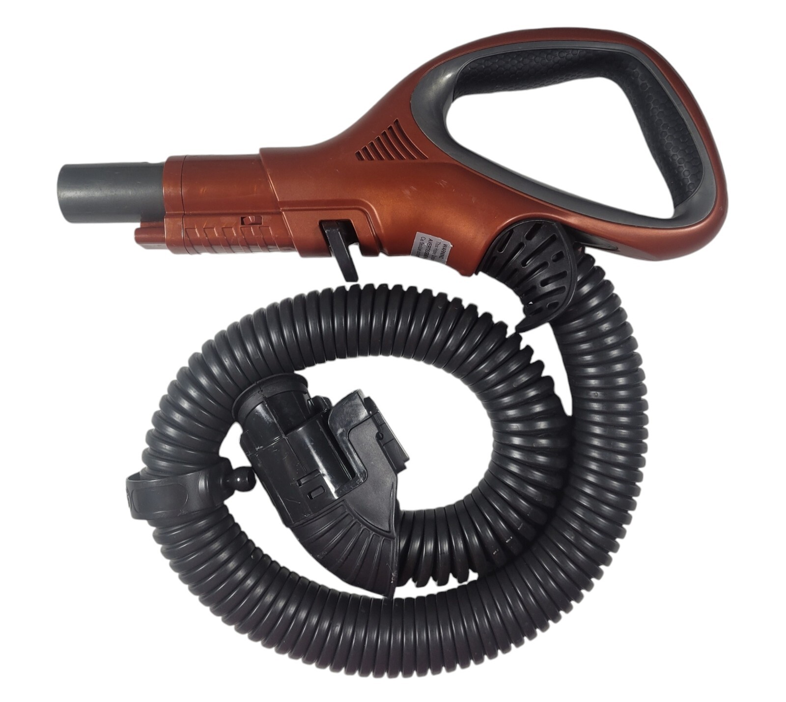 Shark Vacuum AX912 OEM Replacement Part Hose Orange-image