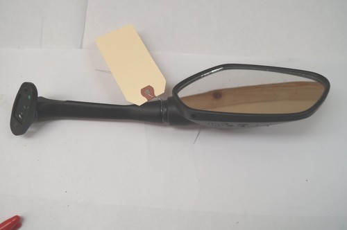 HONDA CBR300R RIGHT MIRROR 2015-2019 Genuine OEM Part Black E123 - Picture 7 of 7