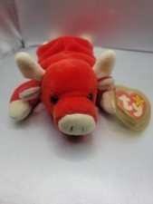 Ty Beanie Babies. Snort The Bull MWMT