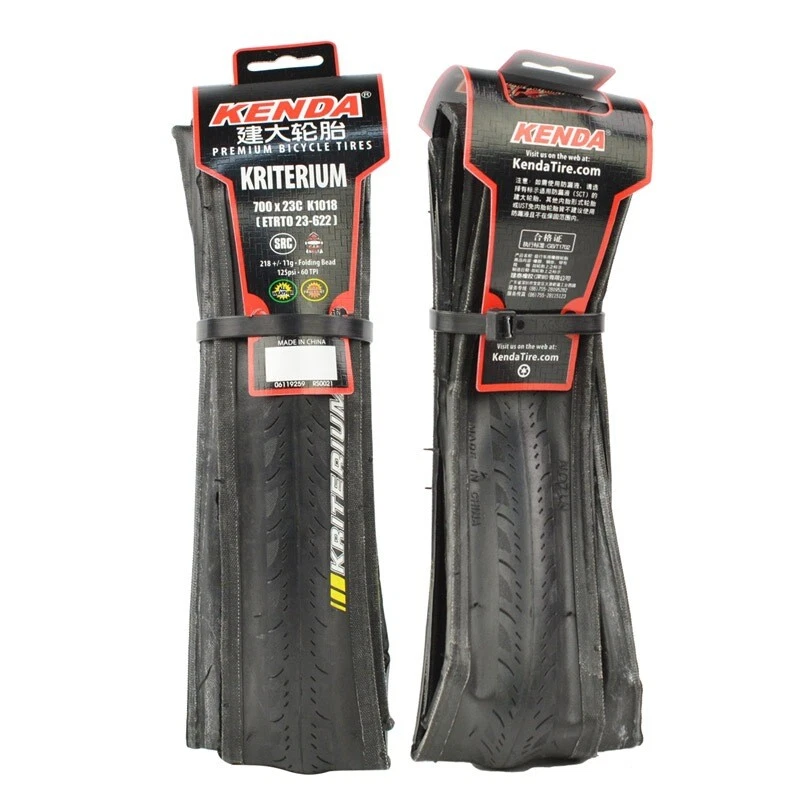 x2 KENDA Kriterium K1018 700 x 25C/23C Road Bike Bicycle Folding Tire Tyre - image 3 of 4