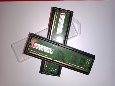 Live Memory Sticks - Kingston - DDR3 - 2x2GB