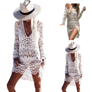 crochet beach dress uk