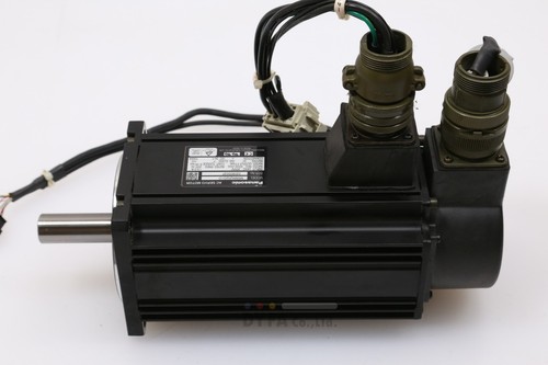 PANASONIC Used AC Servo Motor W/ Short cables MSMA202D1D 2kW MOT-I-3738=1K53 - Picture 6 of 19