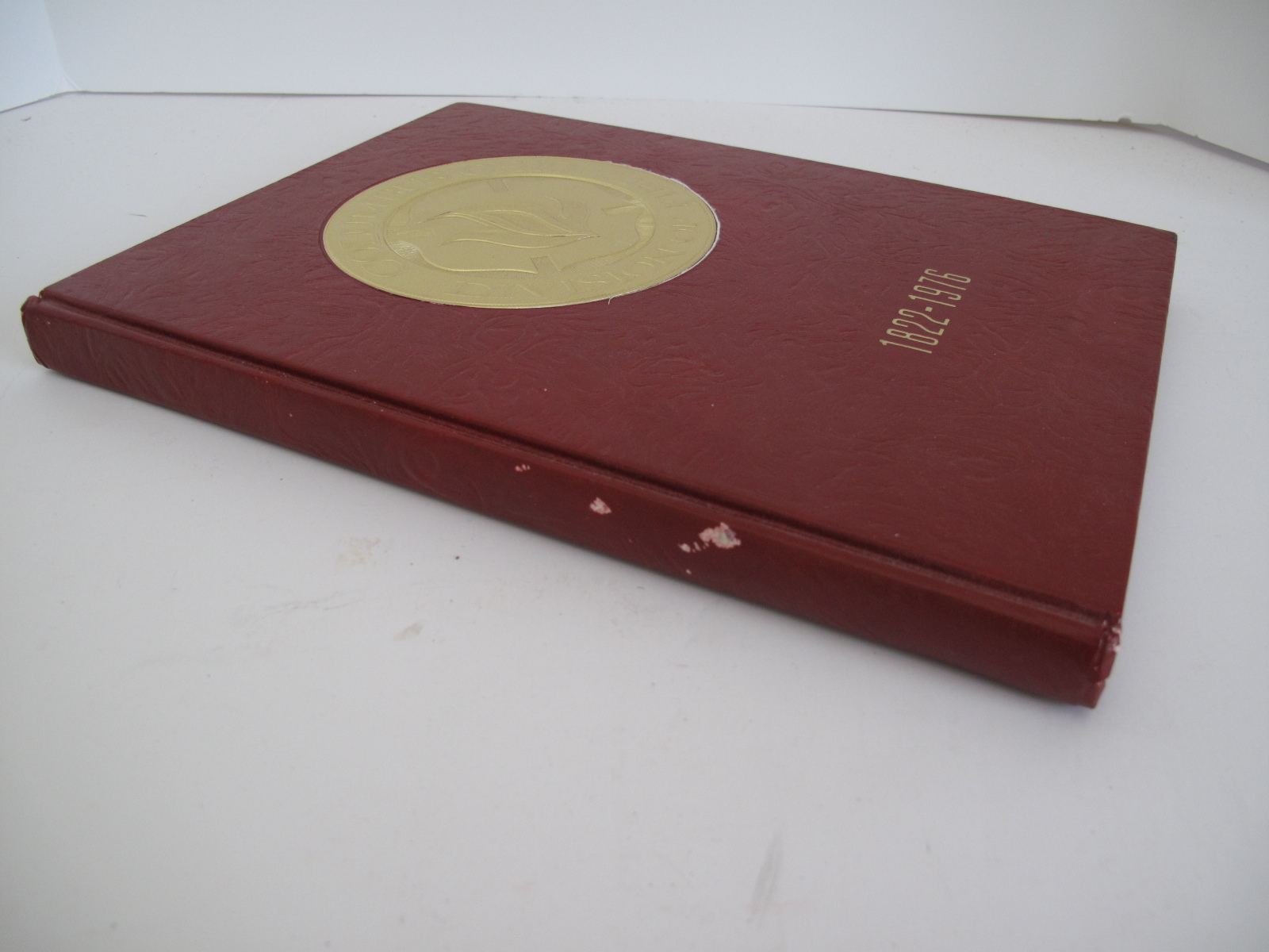 Columbus Ohio Fire Department 1822 1976 HC/1st ED Photos Seagraves