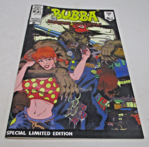 2002 BUBBA The Redneck Werewolf # 1 VARIANT Special Limited Edition VF-NM CM2761 - Picture 1 of 3
